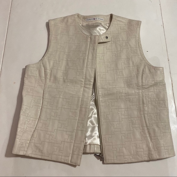 Tommy Hilfiger Off-White Vest